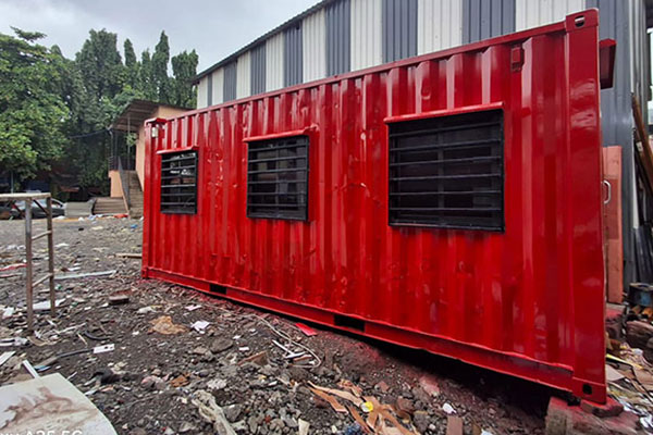 Portable containers and modular cabins by Global Portable Containers